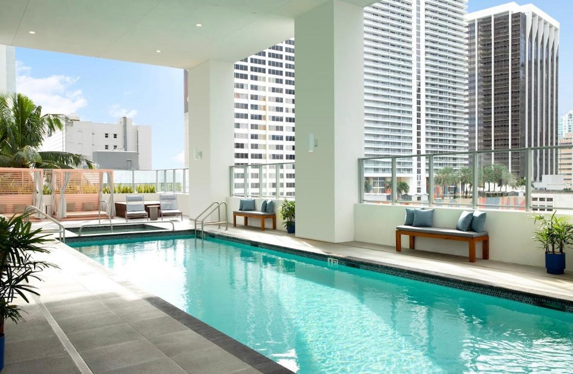 Appartamento Breathtaking 1Br In The Heart Miami Esterno foto